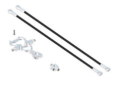 Lynx Heli Innovations Ultra Tail Boom Support Set Silver MCPX-BL LX0349