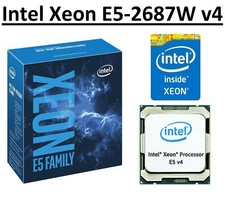 Intel Xeon E5-2687W v4 SR2NA 3.0 – 3,5 GHz, 30 MB, 12 Kerne, FCLGA2011-3, 160 W CPU