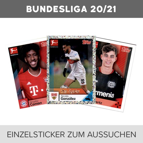 Topps bundesliga 2020 2021 - 2020/21,