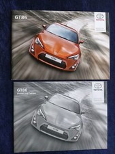 TOYOTA GT 86 Prospekt 9.2012 + Preisliste
