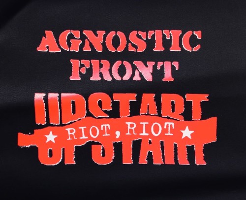 Agnostic front riot - riot, ,