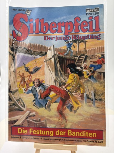 Silberpfeil heft 404 die - silberpfeil,