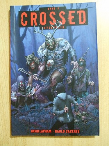 Crossed band psychopath - crossed,
