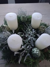 Adventskranz ca. 35 Cm Sehr Edel Weihnachtsdeko Weihnachten