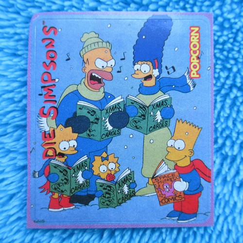 Die simpsons sticker aufkleber - simpsons,