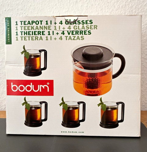 Bodum jasmine teekanne - l, mit