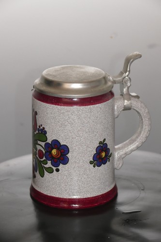 Steingut keramik zinn deckel - steingut,