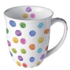 Tasse 10cm Porzellan mit