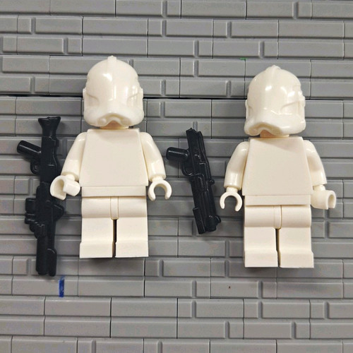 Clone trooper weiß inkl - weiß, ,