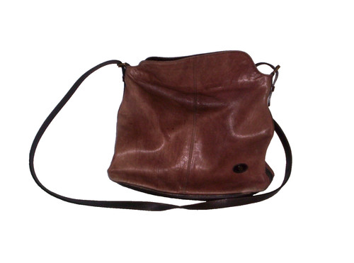 Tasche handtasche braun echtes - tasche,