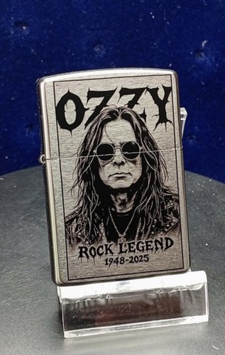 Zippo ozzy osbourne limited - ozzy,