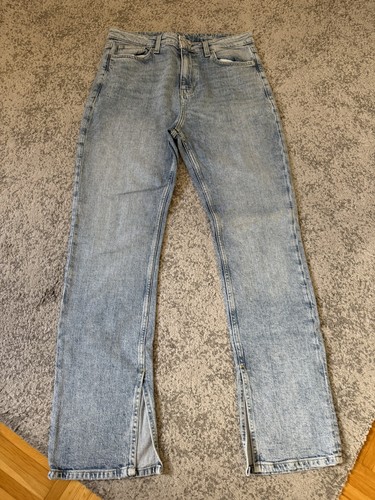 Retro straight jeans - 40, l