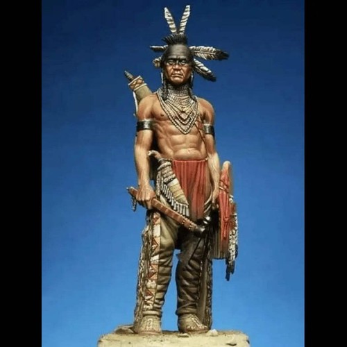 75mm resin model - 75mm,