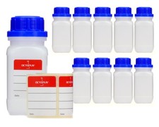 10x 100ml Weithalsflaschen