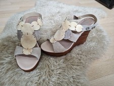 Damensandalen, Keilabsatz, Gr