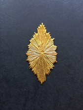 Verzierwachs Ornament