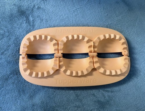 Tupperware teigfalle orange - teigfalle,