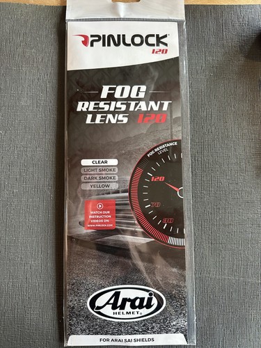 Arai pinlock 120 neu - pinlock,