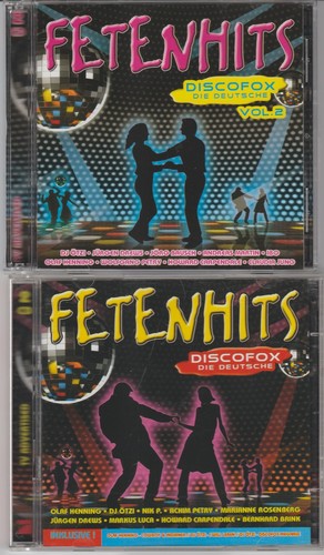 Fetenhits discofox die - fetenhits,