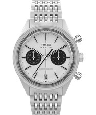 Timex Marlin Jet Silber Herren