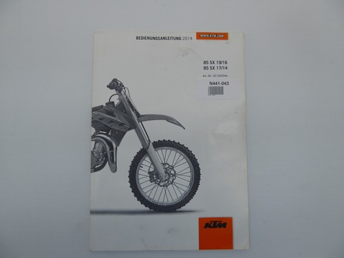Ktm 2014 - 85, sx