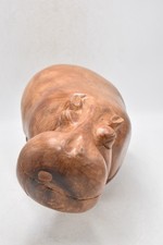 Vintage Teak handgeschnitzt