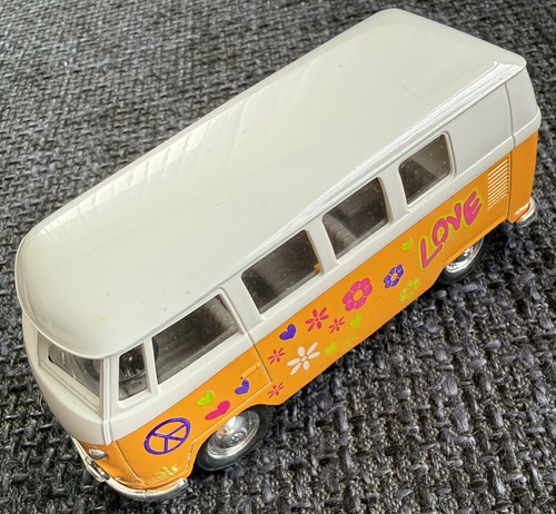 Welly volkswagen modell bus - welly,