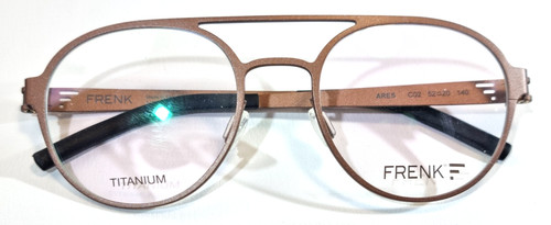 Frenk titanium brille - frenk, co2