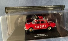 IXO Altaya Skoda 110 LS Rally Team 1975 Servicefahrzeug Rally Assistance Modell