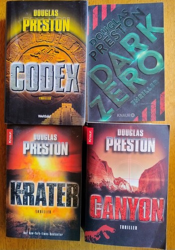 Douglas preston und - douglas,