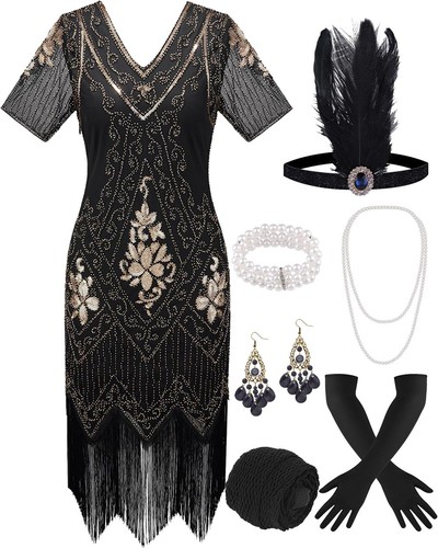 20er dresses flapper kleid - dresses,