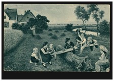 Künstler-AK Claus von Bergen