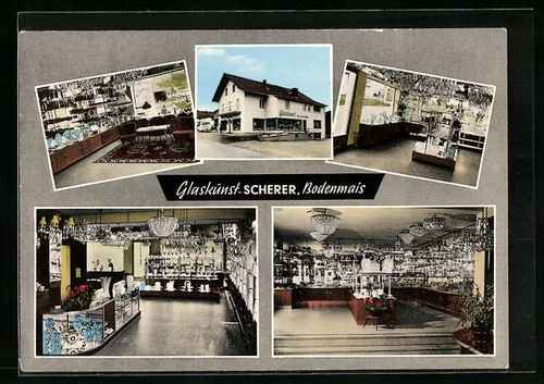 Ansichtskarte bodenmais - ansichtskarte,