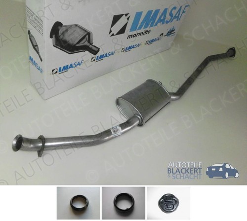 Imasaf auspuff - imasaf,
