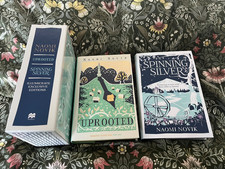 Uprooted & Spinning Silver -