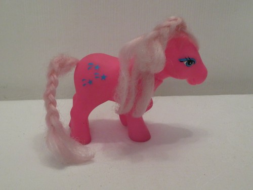 Pony pferd plastik - pferd,