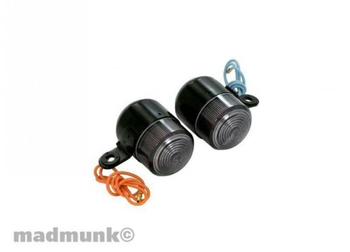 Blinkerset old style schwarz