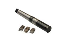 Koyemann Reibahle MK3 31 mit verstellbare HM/HSS Messer R 31/34 3 Stück RHV19059