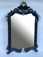 Wandspiegel Oval Antik 54x37