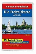 Die Freizeitkarte Allianz, Bl.10, Hannover, Südheide von... | Buch | Zustand gut