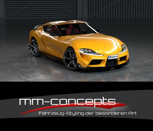 Cup spoilerlippe carbon für - cup,