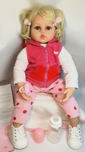 Reborn baby puppe 23 - baby, (687)