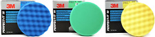 3M Perfect-it III - 150mm 50388+50487+50488 Compoundier- & Polierpads 3er Set