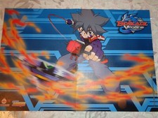 Poster Plakat 30 x 42 cm BEYBLADE V Force   von 2006  Poster im A3 Format 