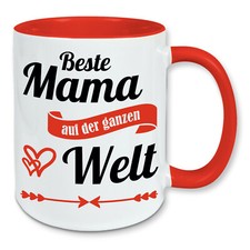 Tasse Beste Mama auf der