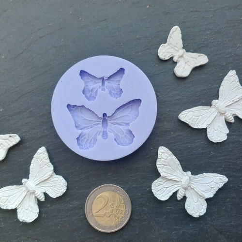 Silikonform mold schmetterling - mold,