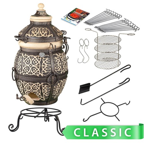 Tandoor schafran - tandoor, "schafran"