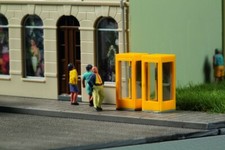 Auhagen 44652 Telefonzellen und Briefkästen