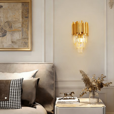 Wandlampe kristall wandleuchte - wandlampe,