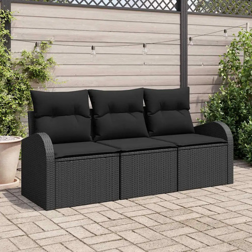 Gartensofa set poly - gartensofa-set, poly-rattan